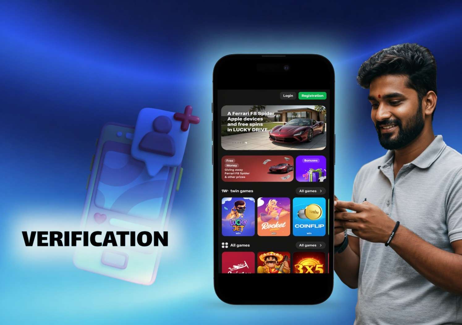 Download Spin777 App - 1 Min Withdrawal Betting App India